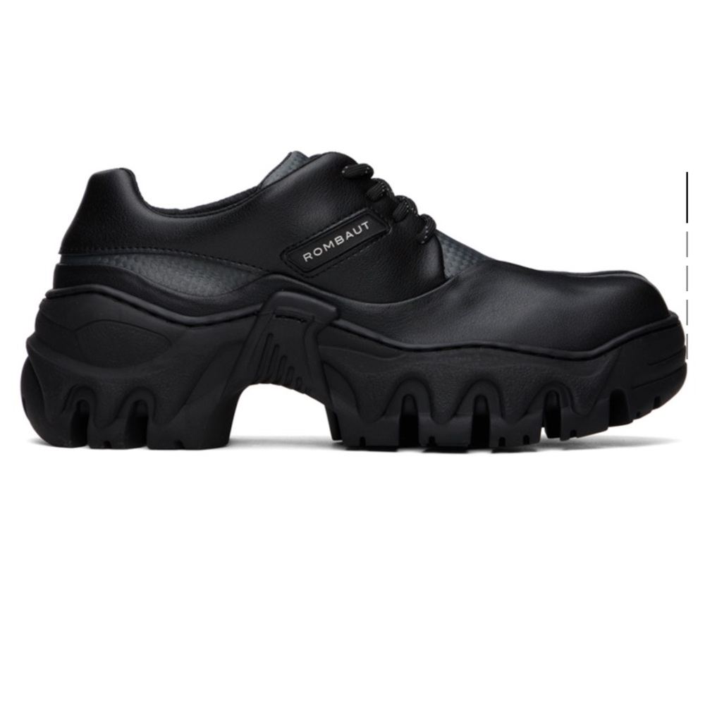 ROMBAUT - Black Boccaccio II Derbys 38 (37)